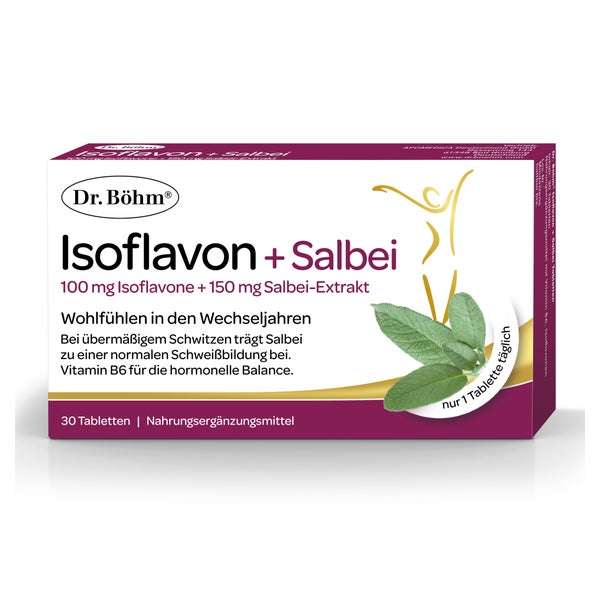 Dr.bÖhm Isoflavon+salbei Tabletten 30 St