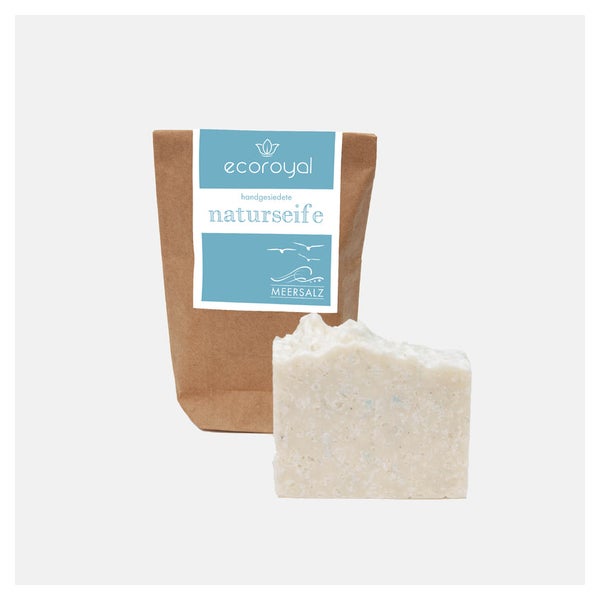 Meersalz - handgesiedete Naturseife