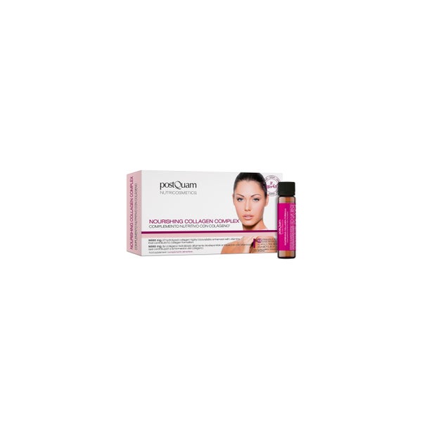 POSTQUAM HAUTPFLEGE Nährender Kollagenkomplex 10 X 25 ML.