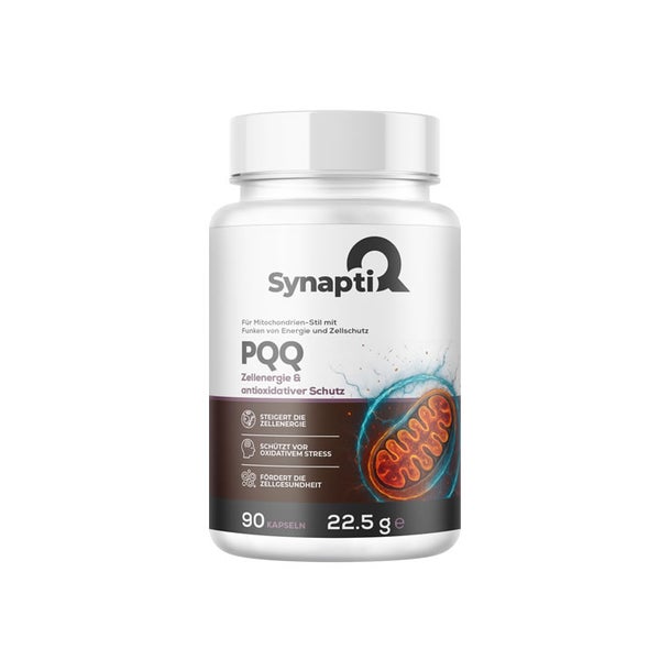 SynaptiQ®- PQQ – Zellenergie & antioxidativer Schutz 22 g