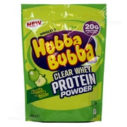 Hubba Bubba Clear Whey (405g) Atomic Apple
