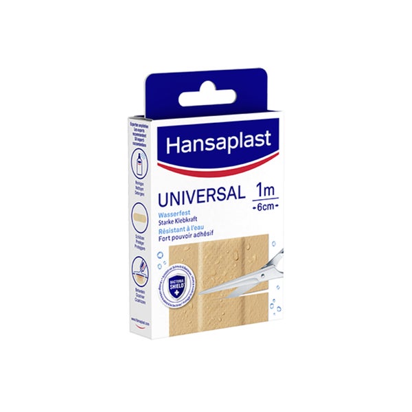 Hansaplast Universal 1mx6cm 1 St