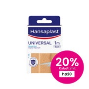 Hansaplast Universal 1mx6cm 1 St
