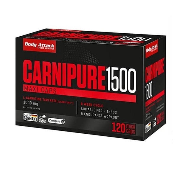 Body Attack Carnipure 1500 120 Kapseln 120 St