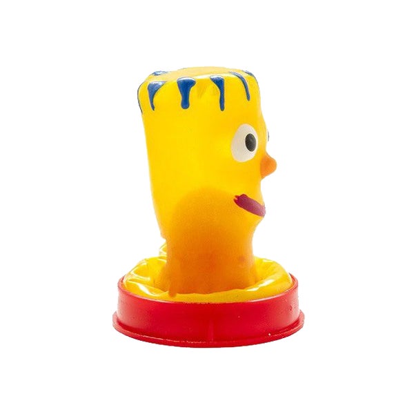Scherzkondom mit Figur «Flachkopf» 1 Stück, handbemalt (1 Stück) 1 St