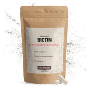 Cupplement - Biotin (Vitamin B8)  10.000 µg - Kapseln 60 St