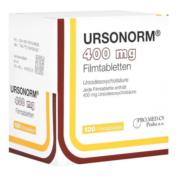 Ursonorm 400 mg Filmtabletten 100 St