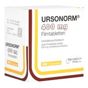 Ursonorm 400 mg Filmtabletten 100 St