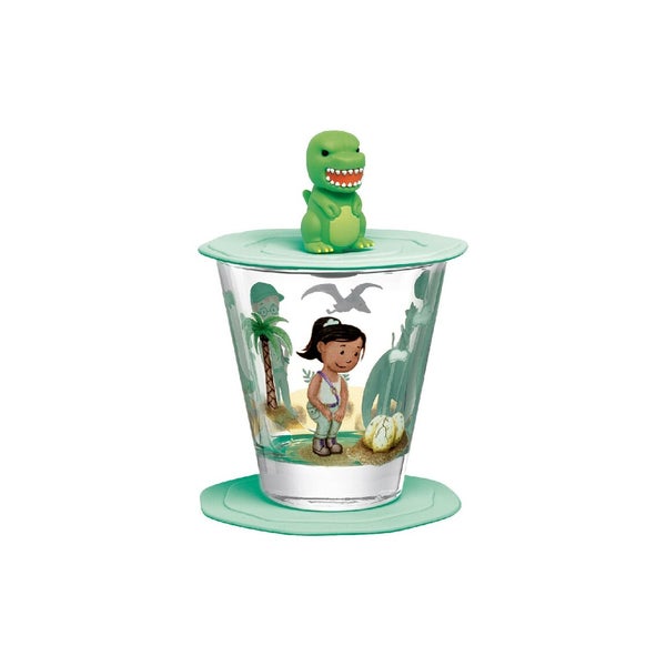 LEONARDO Kindertrinkset"Dino" 3-teilig 1 St