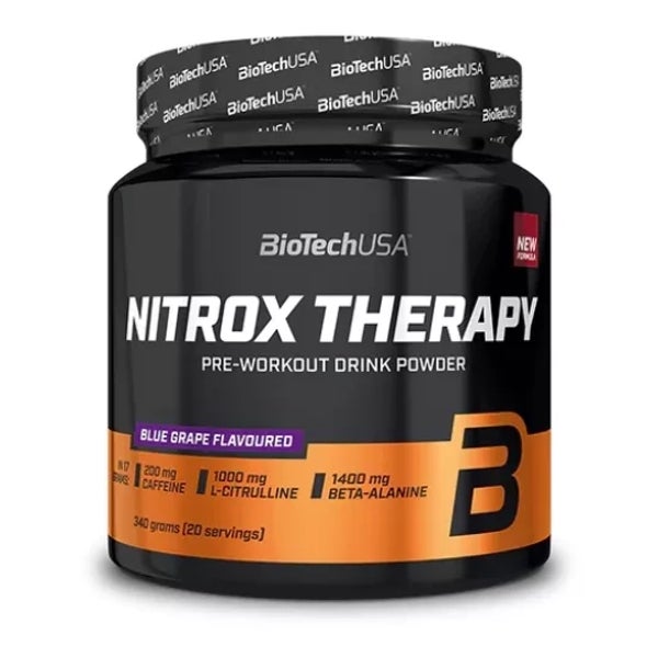 BioTech NitroX Therapy Blue-Grape