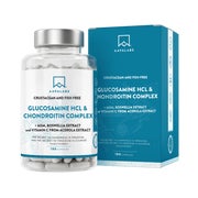 Produktabbildung: Aavalabs Glucosamin & Chondroitin Komplex 180 St