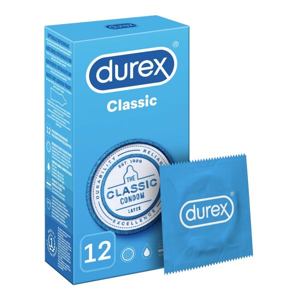 Durex Classic Kondome 12 Stück
