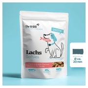 Dr. SAM Lachs Softies - Schmackhafte Lachs-Snacks für deinen Hund