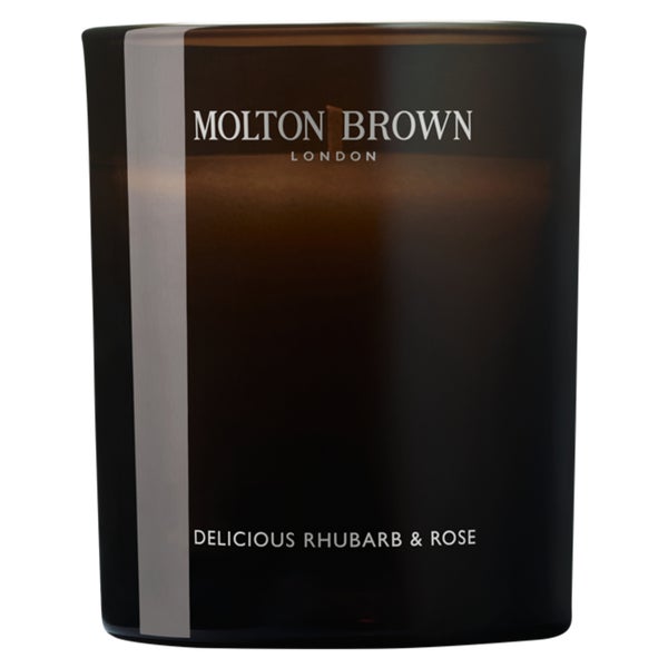 Molton Brown, Delicious Rhubarb & Rose Duftkerze