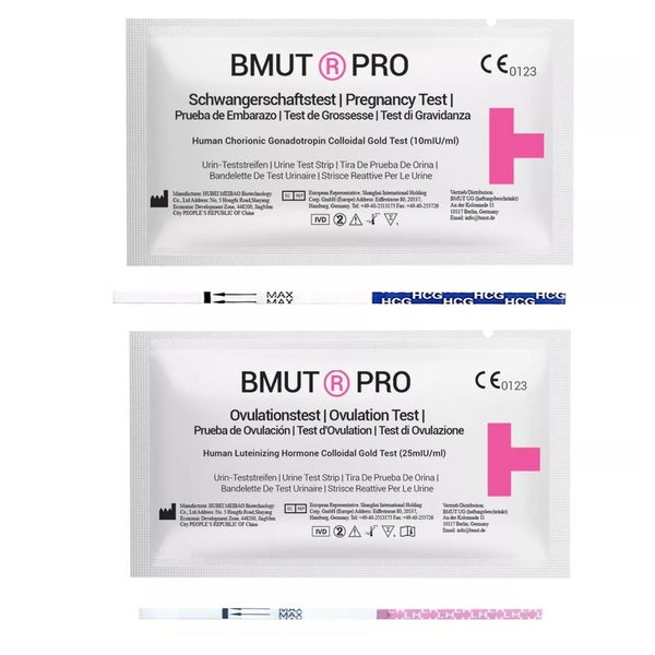 BMUT 50 Ovulationstest 25miu + 20 Schwangerschaftstest 10miu 70 St