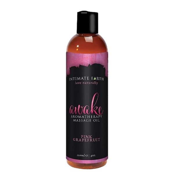 «Awake» (Pink Grapefruit) 120 ml - Veganes Massageöl (0.12 l) 120 ml