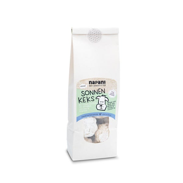 Sonnen-Keks, Bio-Knusperei für Hunde 200 g