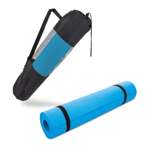 Sportmatte "Sporting" blau inkl. Polyesterbezug 1 St