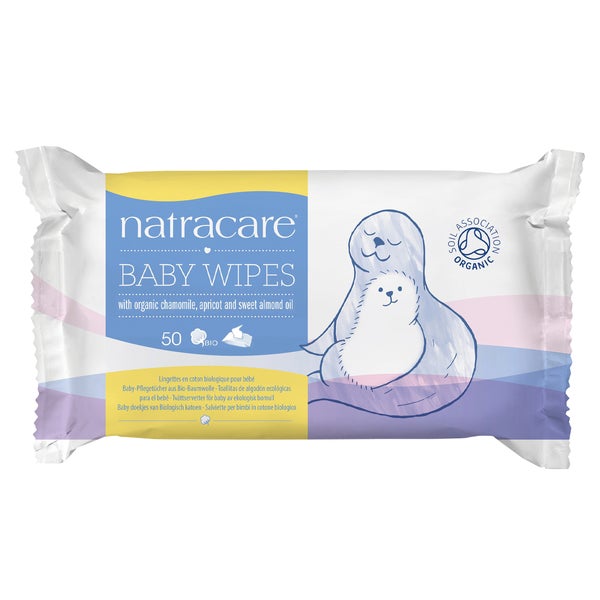 Natracare - Baby Pflegetücher 50 St