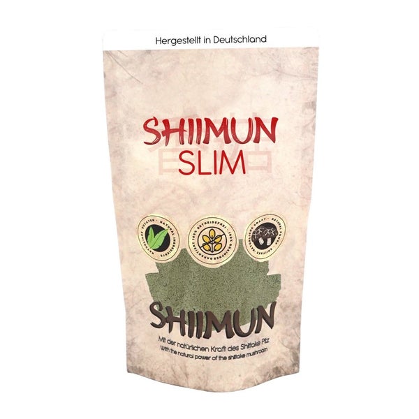 Marsapet Nahrungsergänzungs mit Shiitake Shiimun Slim 120 g 120 g