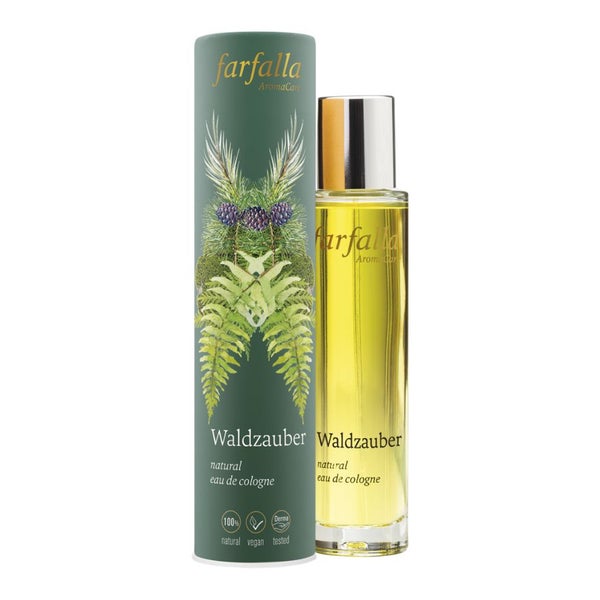 Farfalla Waldzauber, natural eau de cologne Bio