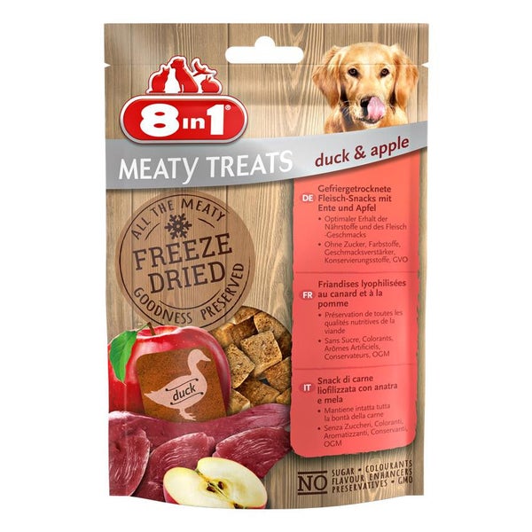 Tetra Dog 8in1 Meaty Treats Ente & Apfel 0,05 kg