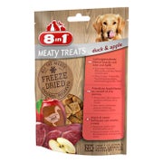 8in1 Meaty Treats Gefriergetrocknete Fleisch-Snacks Ente & Apfel 0,05 kg