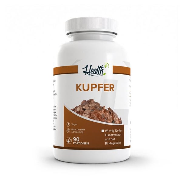 HEALTH+ KUPFER, 90 Kapseln 90 St