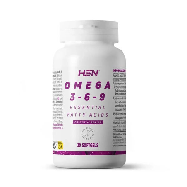 OMEGA 3-6-9 1000 mg - 30 Softgels 30 St