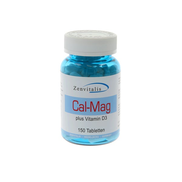 Zenvitalis Calcium-Magnesium 100 St