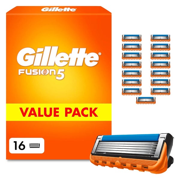 Gillette Fusion5 Rasierklingen 16 Stück 16 St
