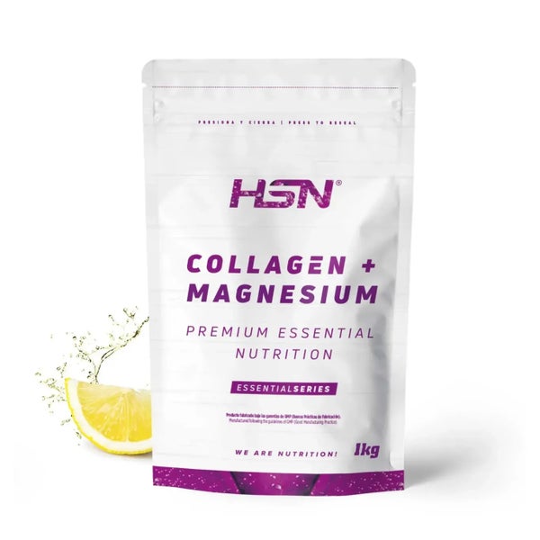 KOLLAGEN-HYDROLYSAT + MAGNESIUM 2.0 PULVER 1 Kg ZITRONE 1000 g