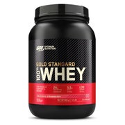 OPTIMUM NUTRITION Gold Standard Whey 908g Dose / Delicious Strawberry