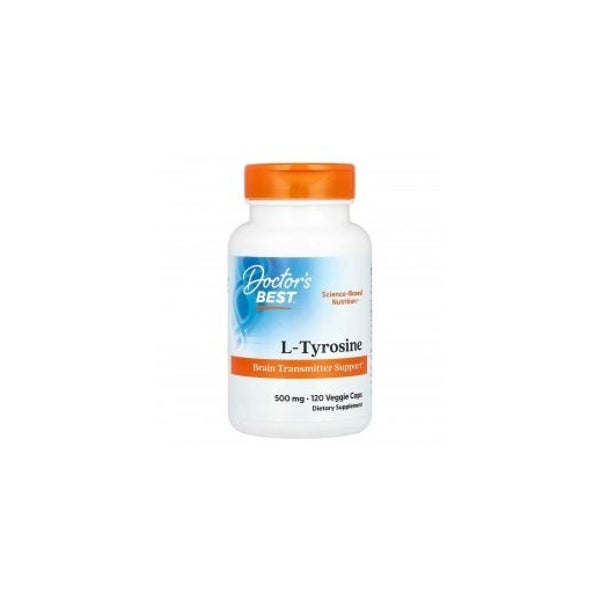 L-Tyrosin, 500 mg, vegetarische Kapseln 120 St