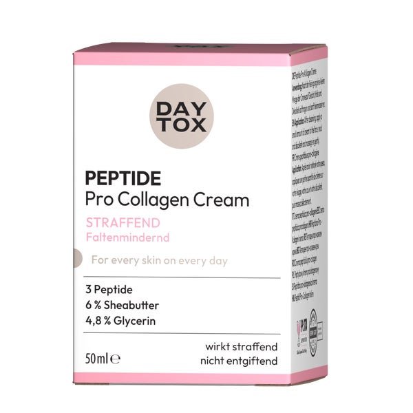 DAYTOX Peptide Pro Collagen Cream | wirkt straffend & glättend 50 ml