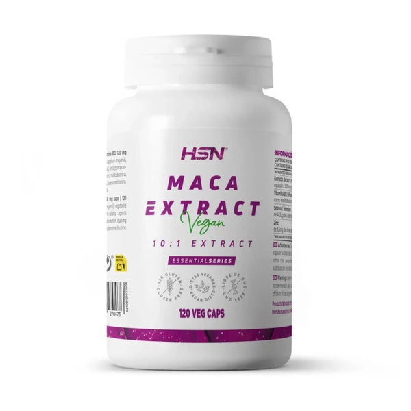 ANDEN MACA EXTRAKT (10:1) 500 mg - 120 veg caps 120 St