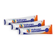 Produktabbildung: Voltaren Schmerzgel forte Dreierpack 3X180 g