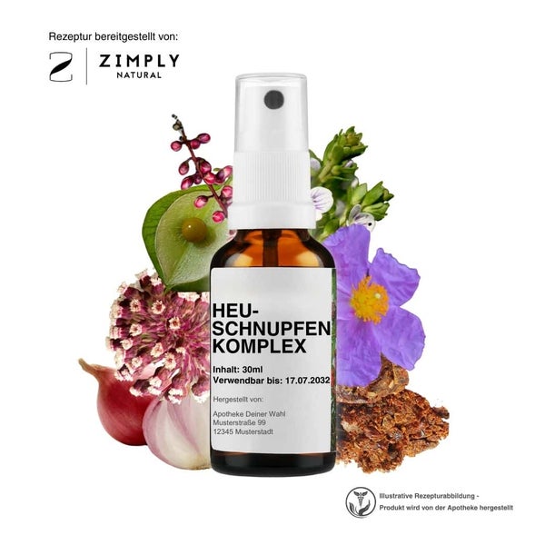 ZIMPLY NATURAL Heuschnupfen Komplex Fläschchen ml