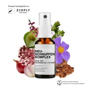 Produktabbildung: Zimply Natural HEUSCHNUPFEN-KOMPLEX - Pflanzbasierte Rezeptur 30 ml