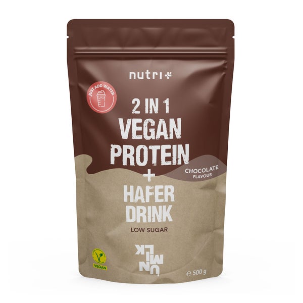 Unmilk nutri+ 2 in 1 Vegan Protein + Haferdrink 500 g