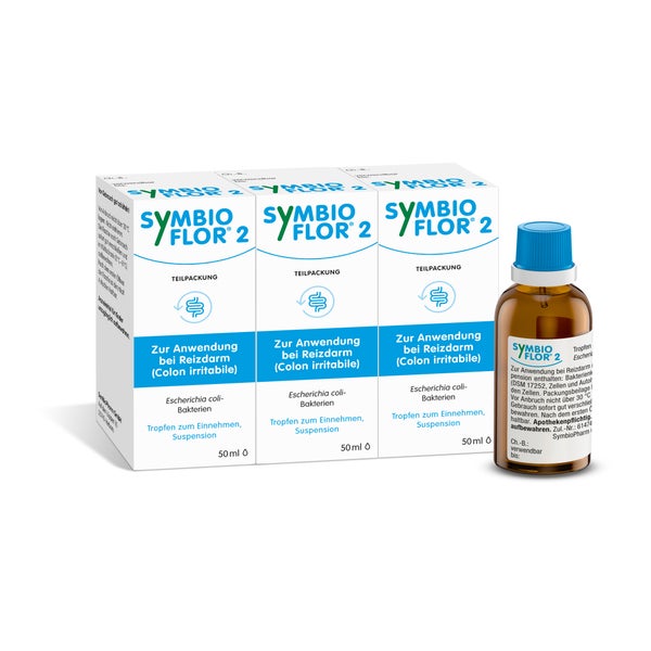 Erfahrungen zu Symbioflor 2 Suspension 3X50 ml | medpex