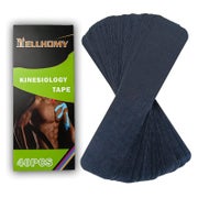 NELLHOMY Kinesiotapes 40 Streifen Precut, Elastisches Band für