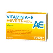 Vitamin A+E Hevert Vital Kapseln 60 St