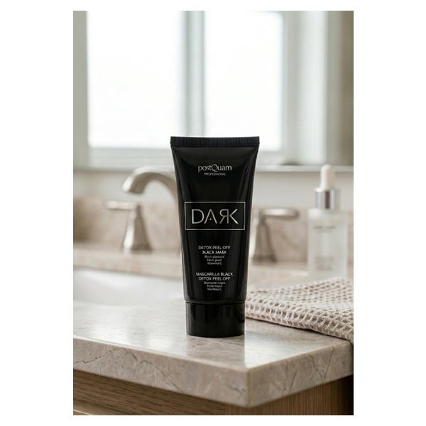 POSTQUAM HAUTPFLEGE Detox Black Mask Peel Off 75 ML