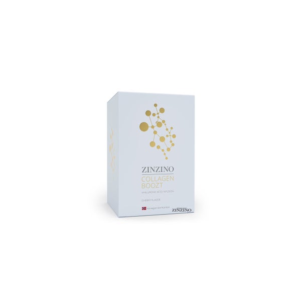 ZINZINO Collagen Boozt – 10x46 ml flüssiges Meereskollagen mit Hyaluronsäure