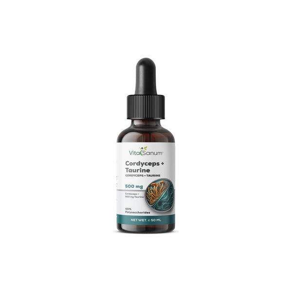 VitaSanum® Cordyceps + Taurine Liquid – 3 ml Tagesportion