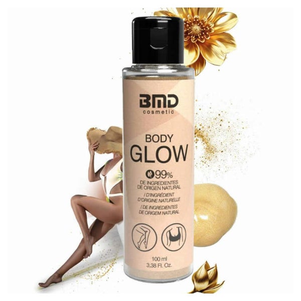 Bmd Cosmetic Body Glow 100ml 0,1 l