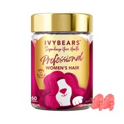 Produktabbildung: IvyBears Womens Hair Professional Gummibärchen 60 St