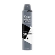 Dove Men Advanced Invisible Dry 72H Anti-Yellows Anti-Transpirant Spray 200Ml Spray 0,2 l