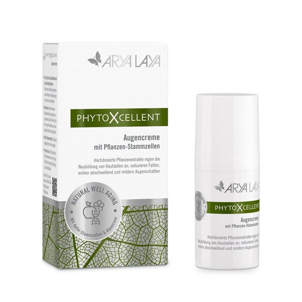 Arya Laya PhytoXcellent Augencreme mit Pflanzen-Stammzellen 15 ml